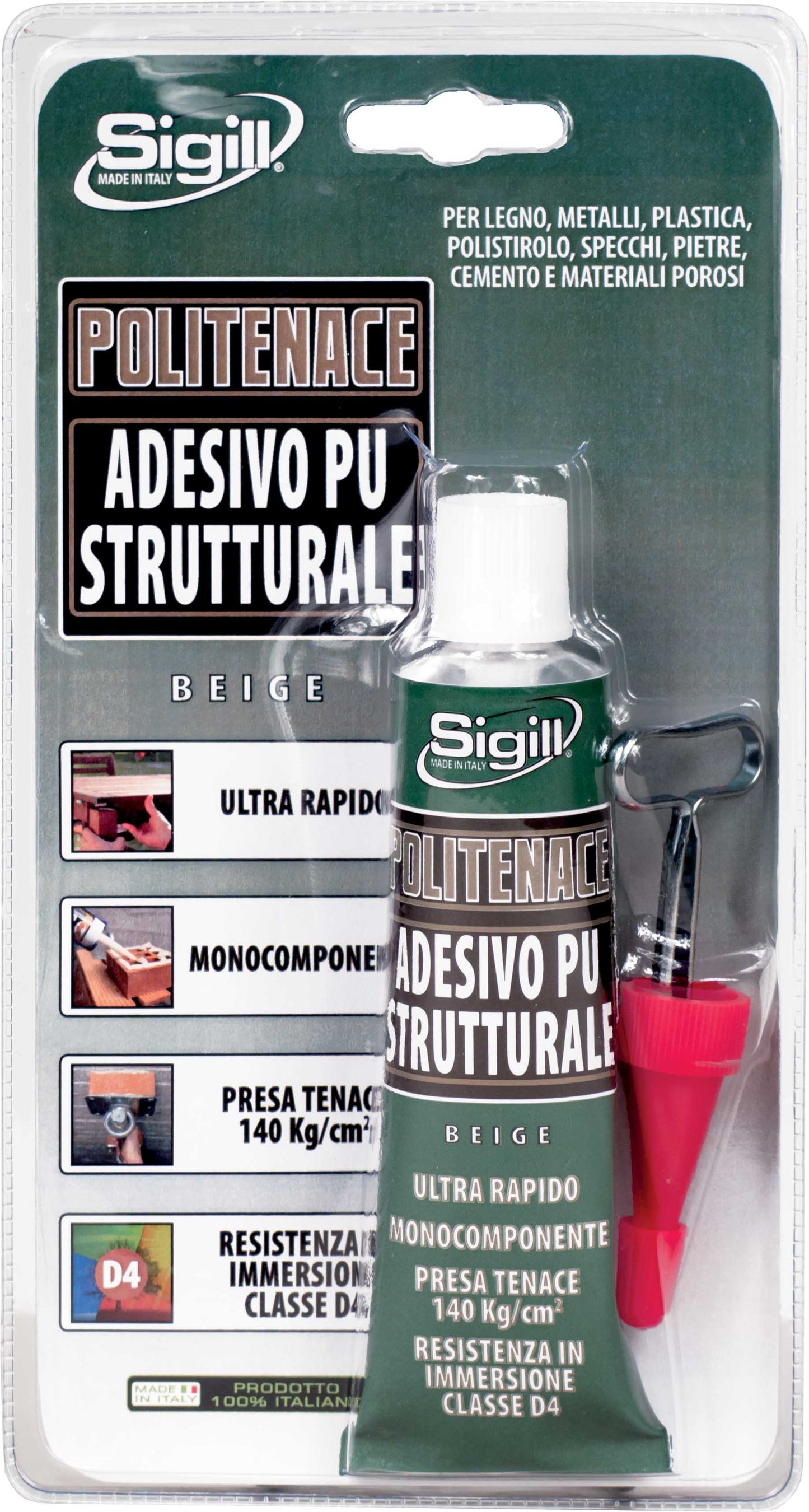 BLISTER POLITENACE TUBETTO 60 ML