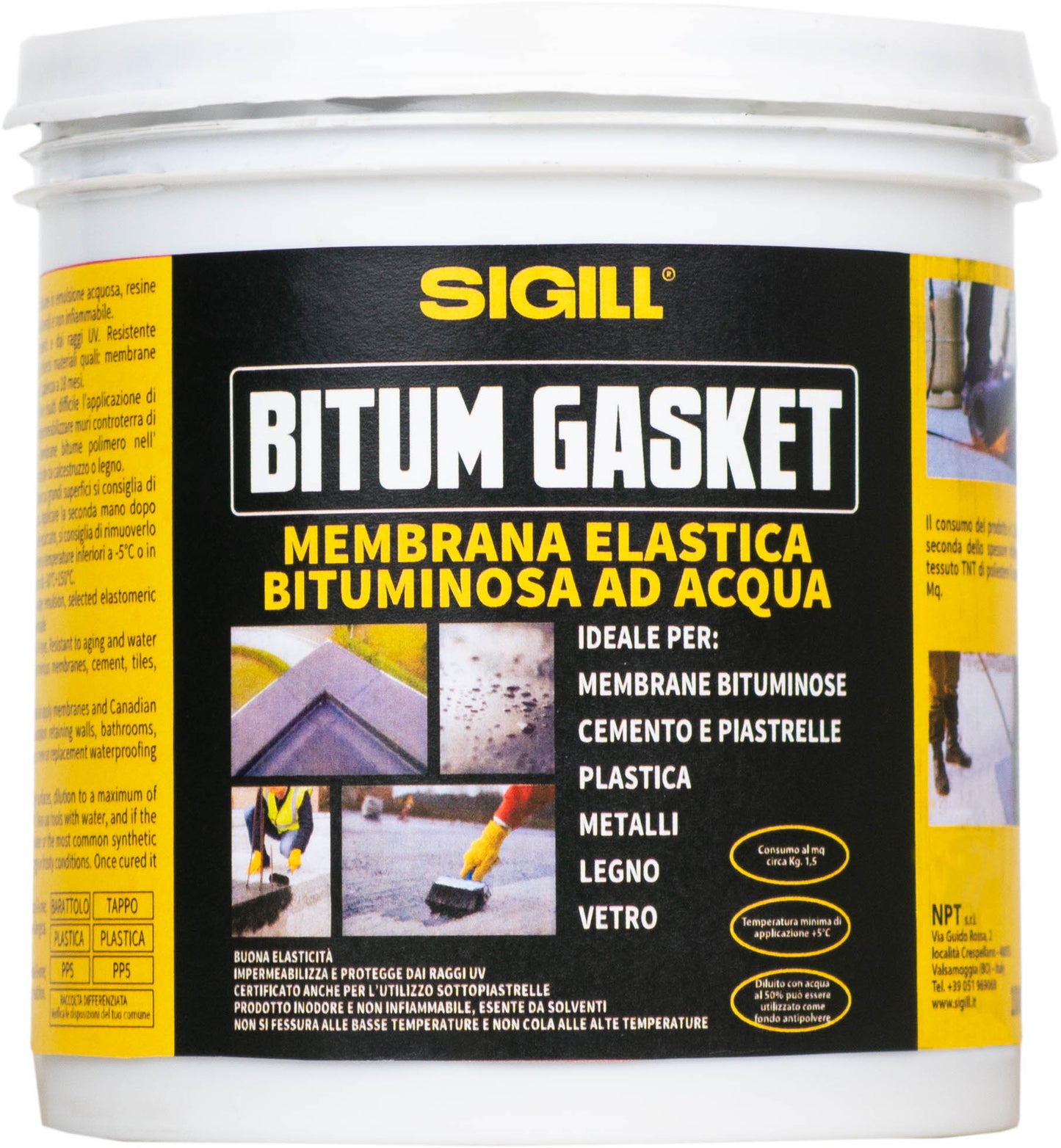 BITUM GASKET MEMBRANA ELASTICA