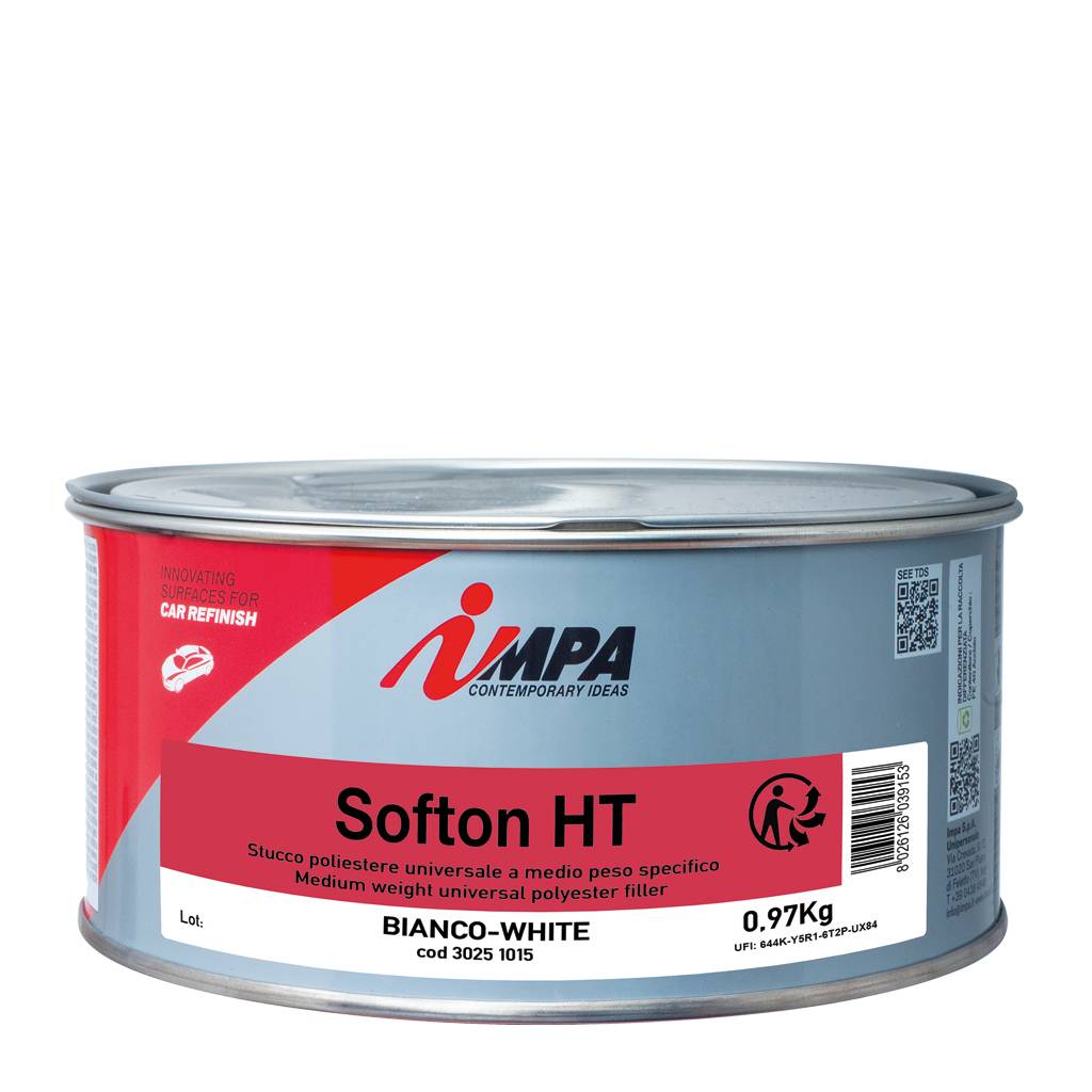 Softon plus stucco poliestere bicomponente