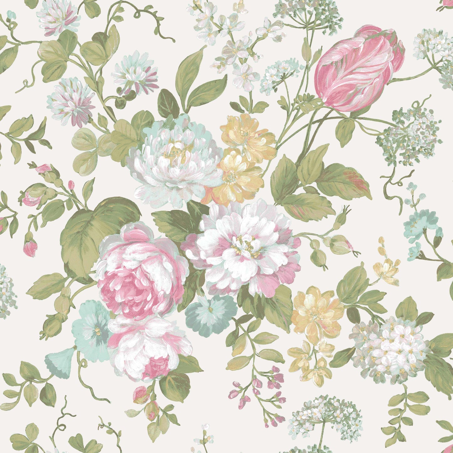 BLOOMING GARDEN