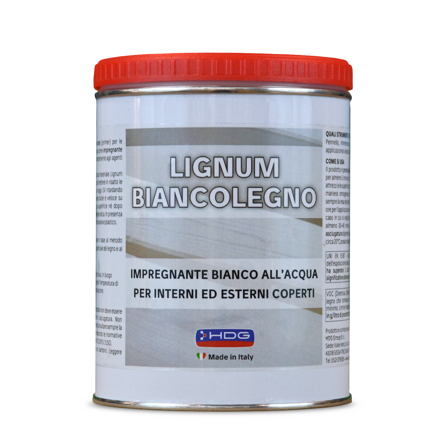 Lignum Biancolegno impregnante Bianco