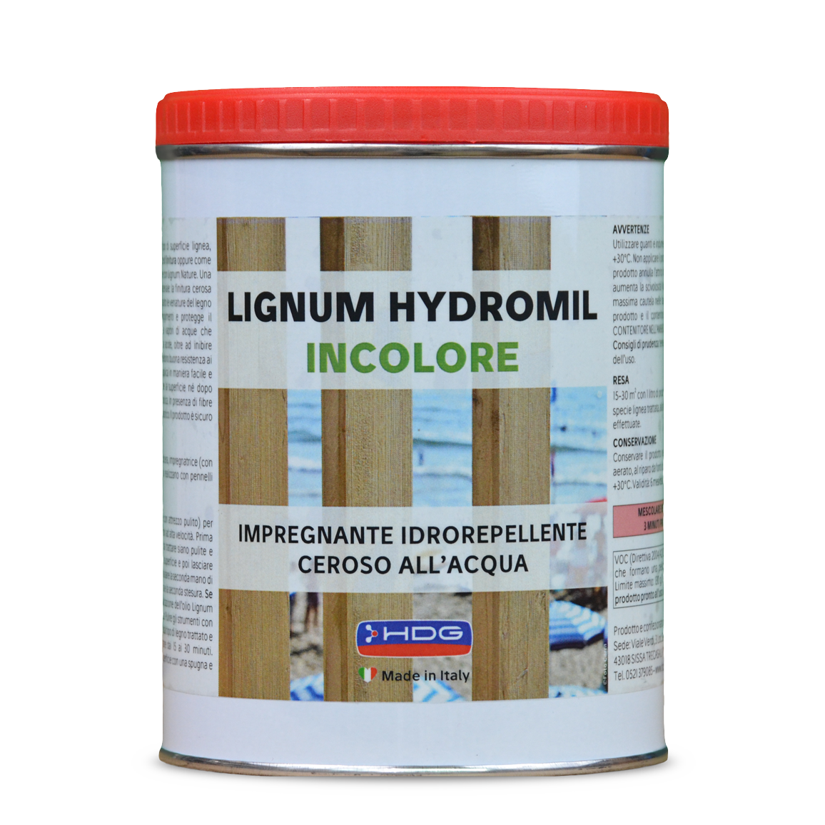 Lignum Hydromil INCOLORE