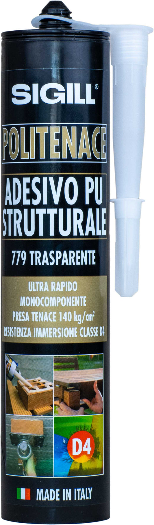 POLITENACE TRASP. ASTUCCIO (779) TUBETTO DA 60 ml C/ESPOS.