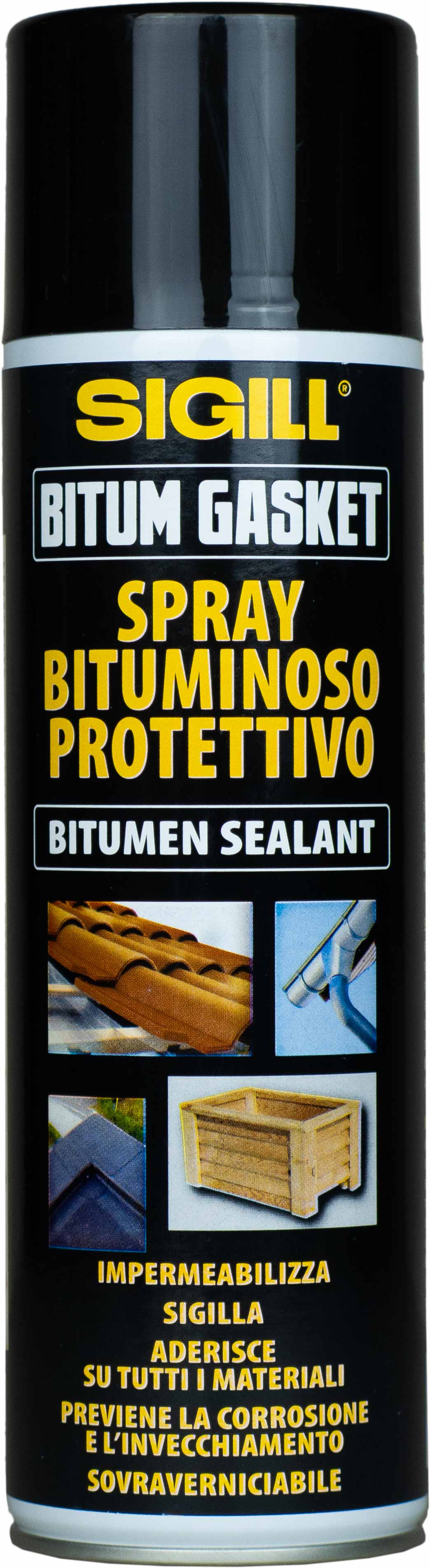 BITUM GASKET SPRAY BOMBOLA DA 500 ml