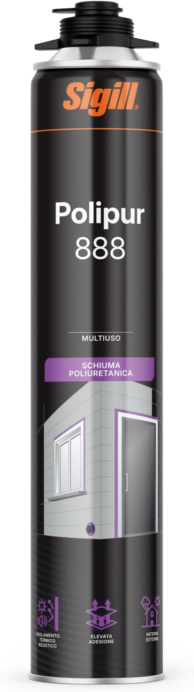 POLIPUR 888 schiuma poliuretanica