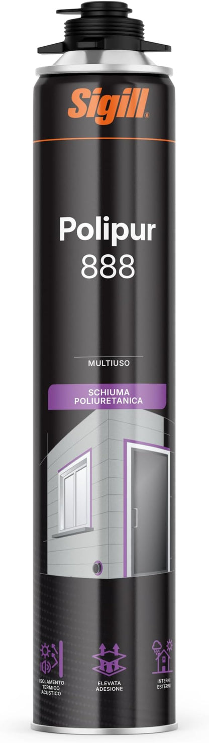 POLIPUR 888 schiuma poliuretanica