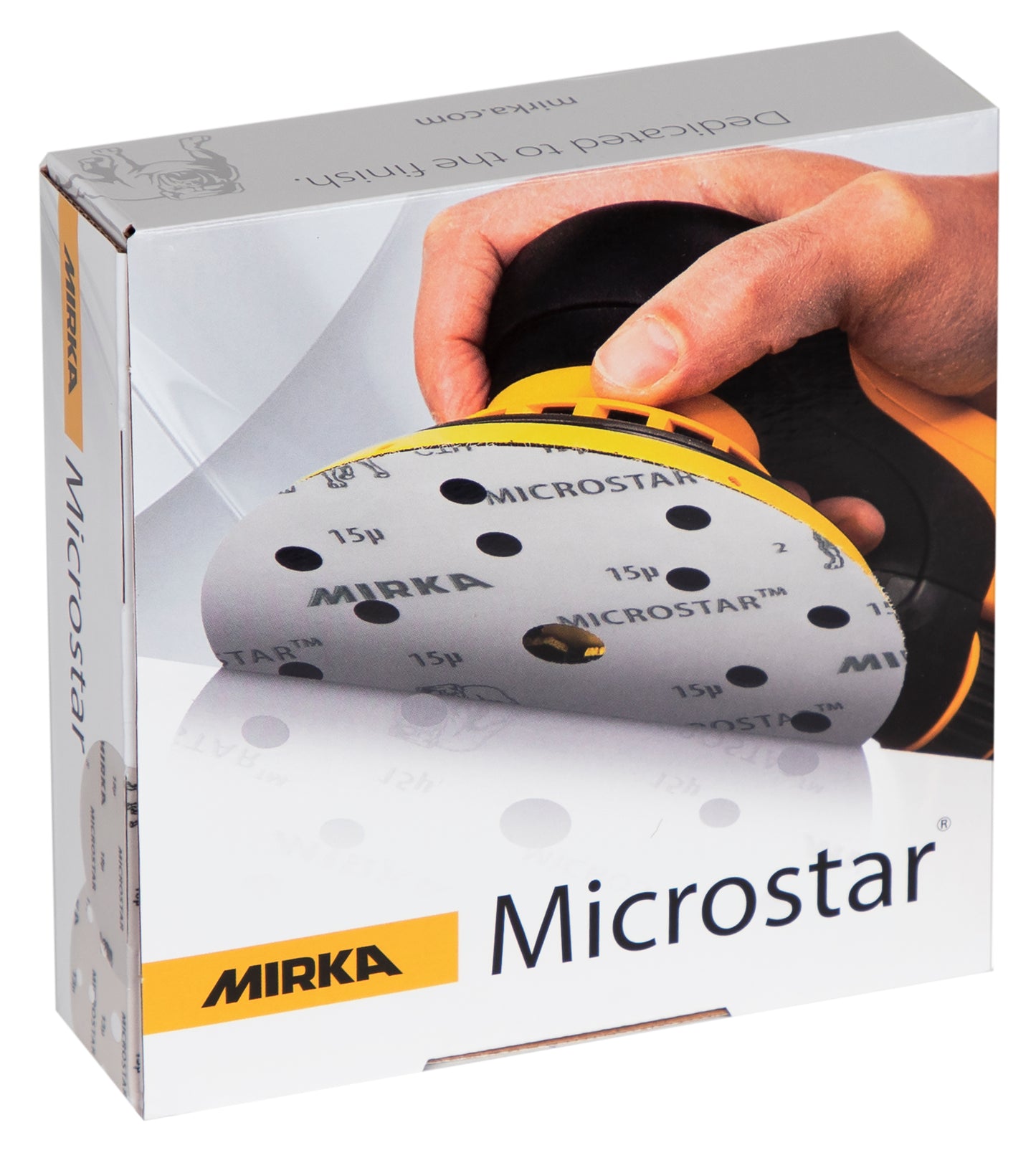 Dischetti MICROSTAR MIRKA 150 diam.