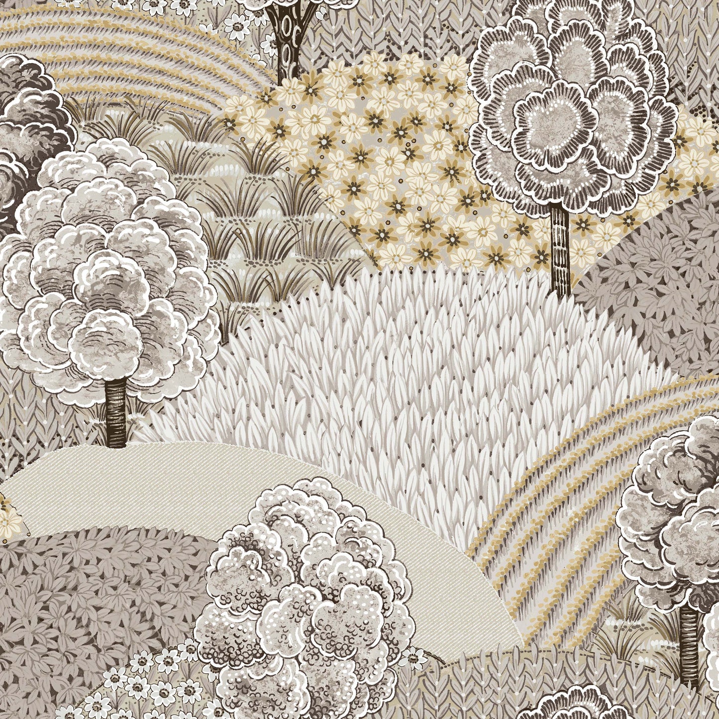 BLOOMING GARDEN