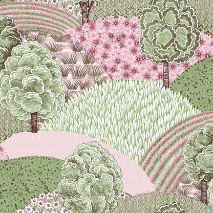 BLOOMING GARDEN