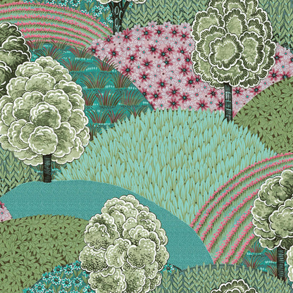 BLOOMING GARDEN