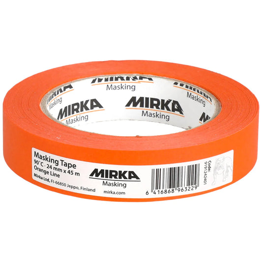 Nastro per Mascheratura 90°C Orange Line 24mmx45m