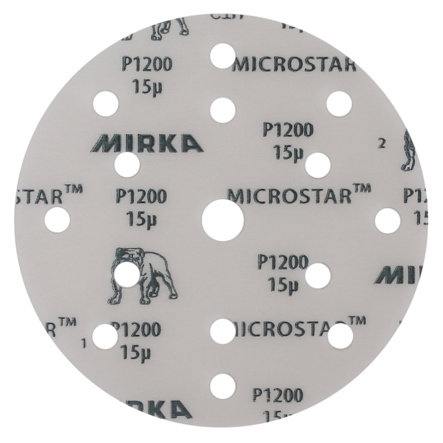 Dischetti MICROSTAR MIRKA 150 diam.
