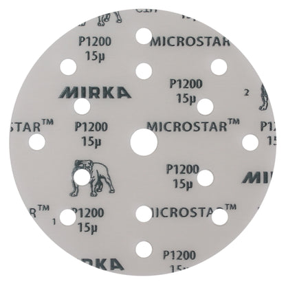 Dischetti MICROSTAR MIRKA 150 diam.