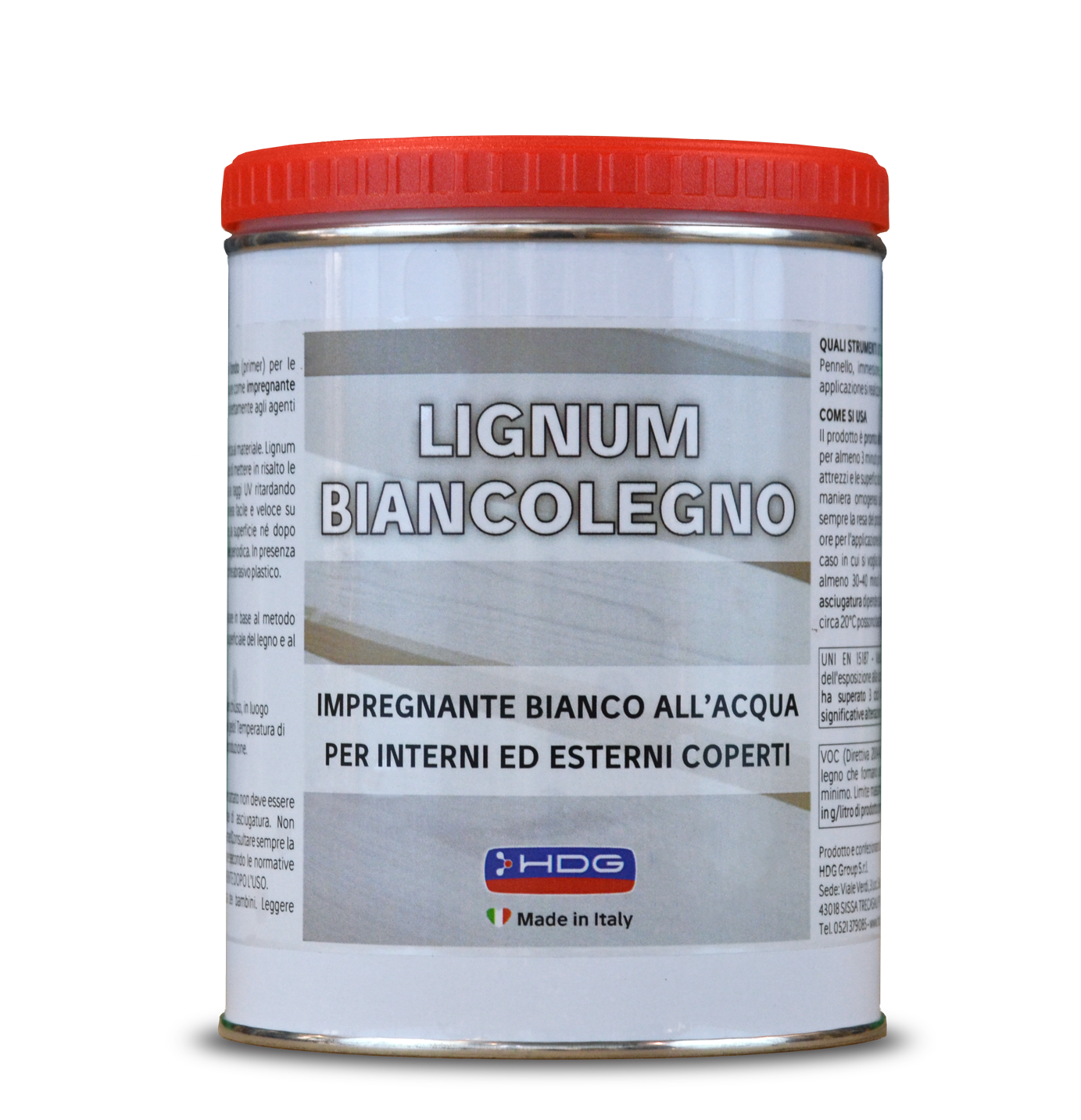 Lignum Biancolegno impregnante Bianco
