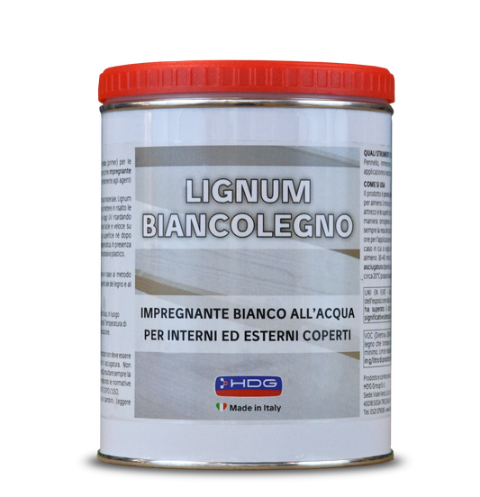 Lignum Biancolegno impregnante Bianco