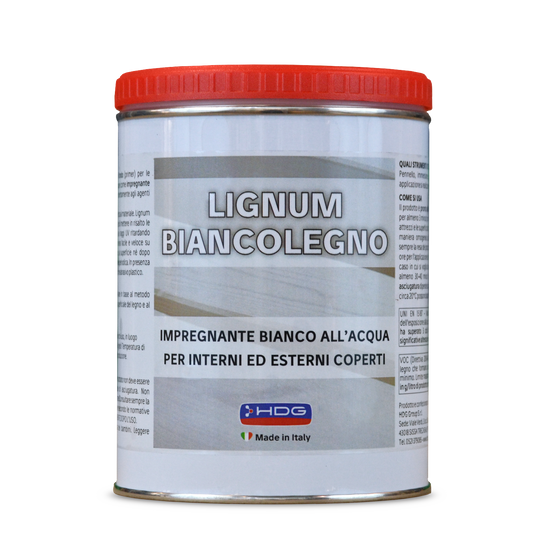 Lignum Biancolegno impregnante Bianco