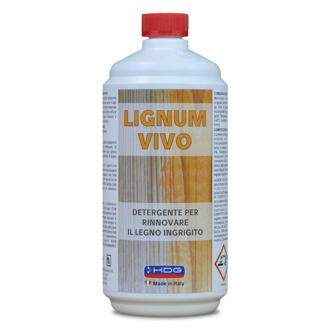 Lignum Vivo per rinnovare il legno ingrigito