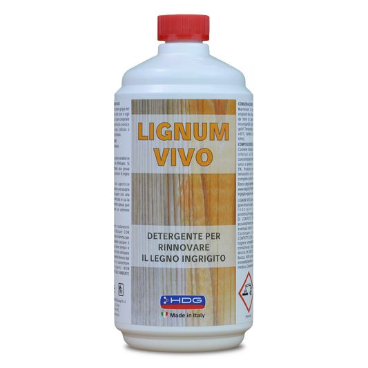 Lignum Vivo per rinnovare il legno ingrigito