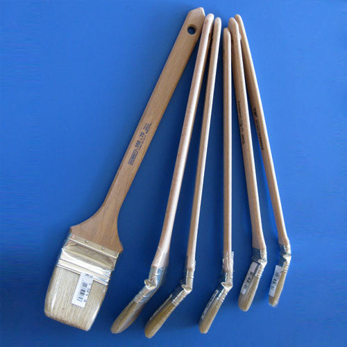 Pennello a pipa s.350 manico storto