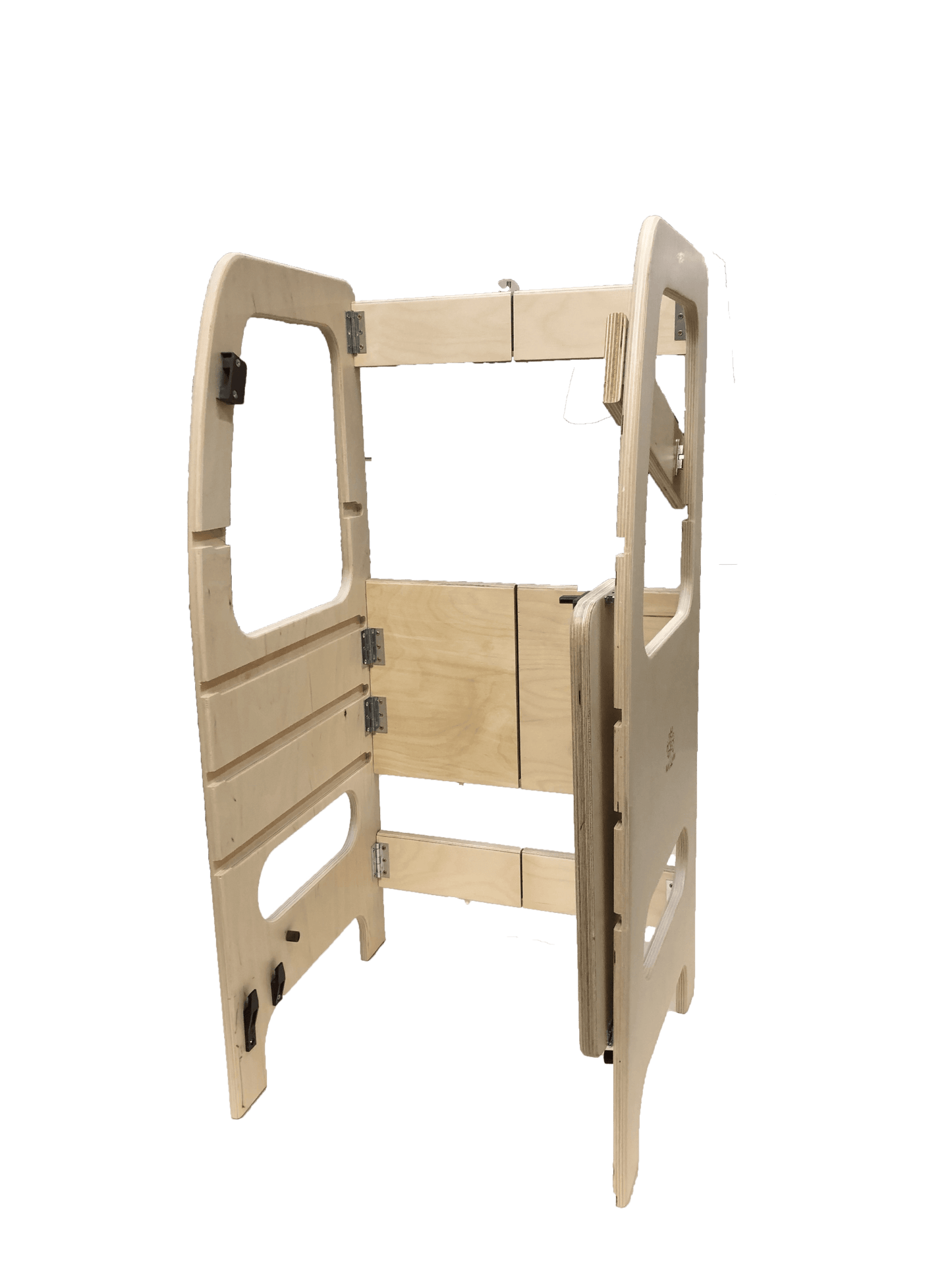 Learning Tower Fissa di Baby Wood