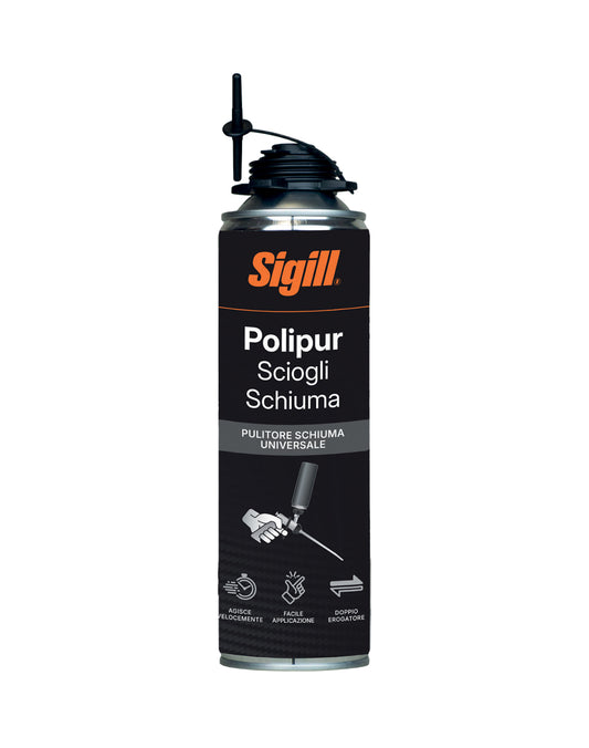 SIGILL SCIOGLISCHIUMA MATIC BOMBOLA DA 500 ml