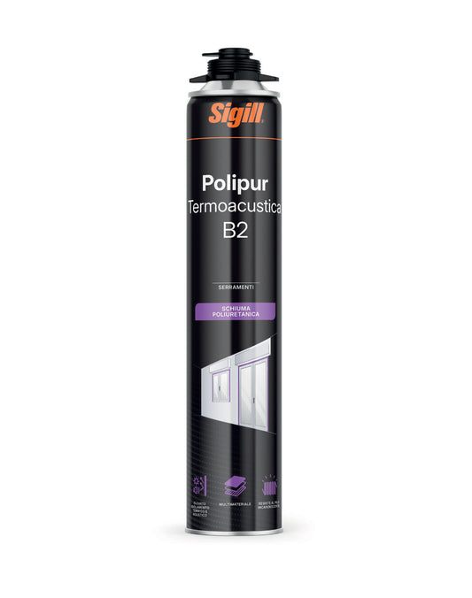 SCHIUMA TERMOACUSTICA B2 MATIC BOMBOLA DA 750 ml