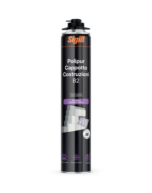 POLIPUR CAPPOTTO B2 MATIC BOMBOLA DA 800 ml