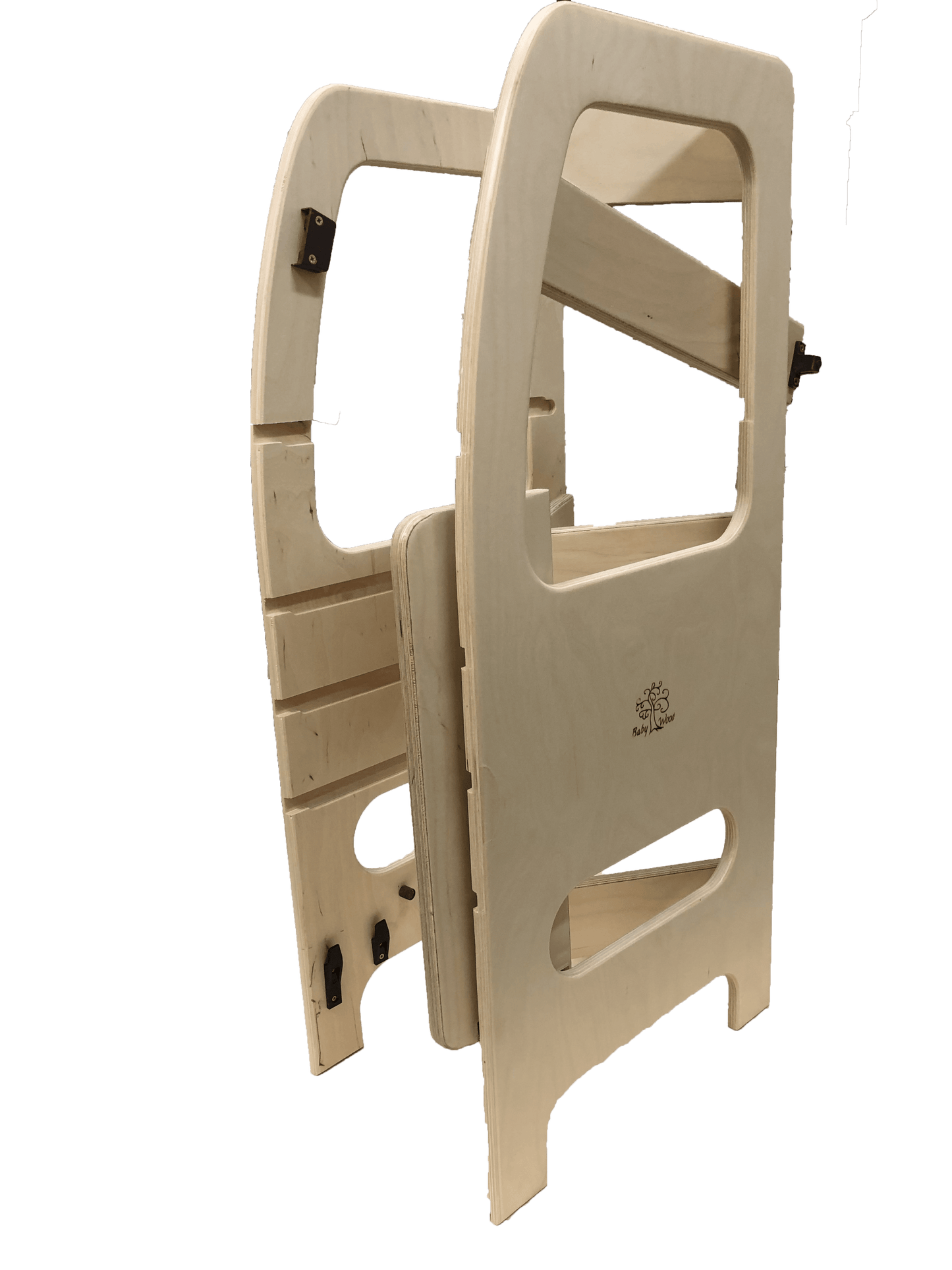 Learning Tower Fissa di Baby Wood