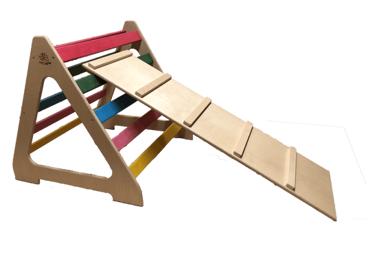 Pikler Rainbow di Baby Wood