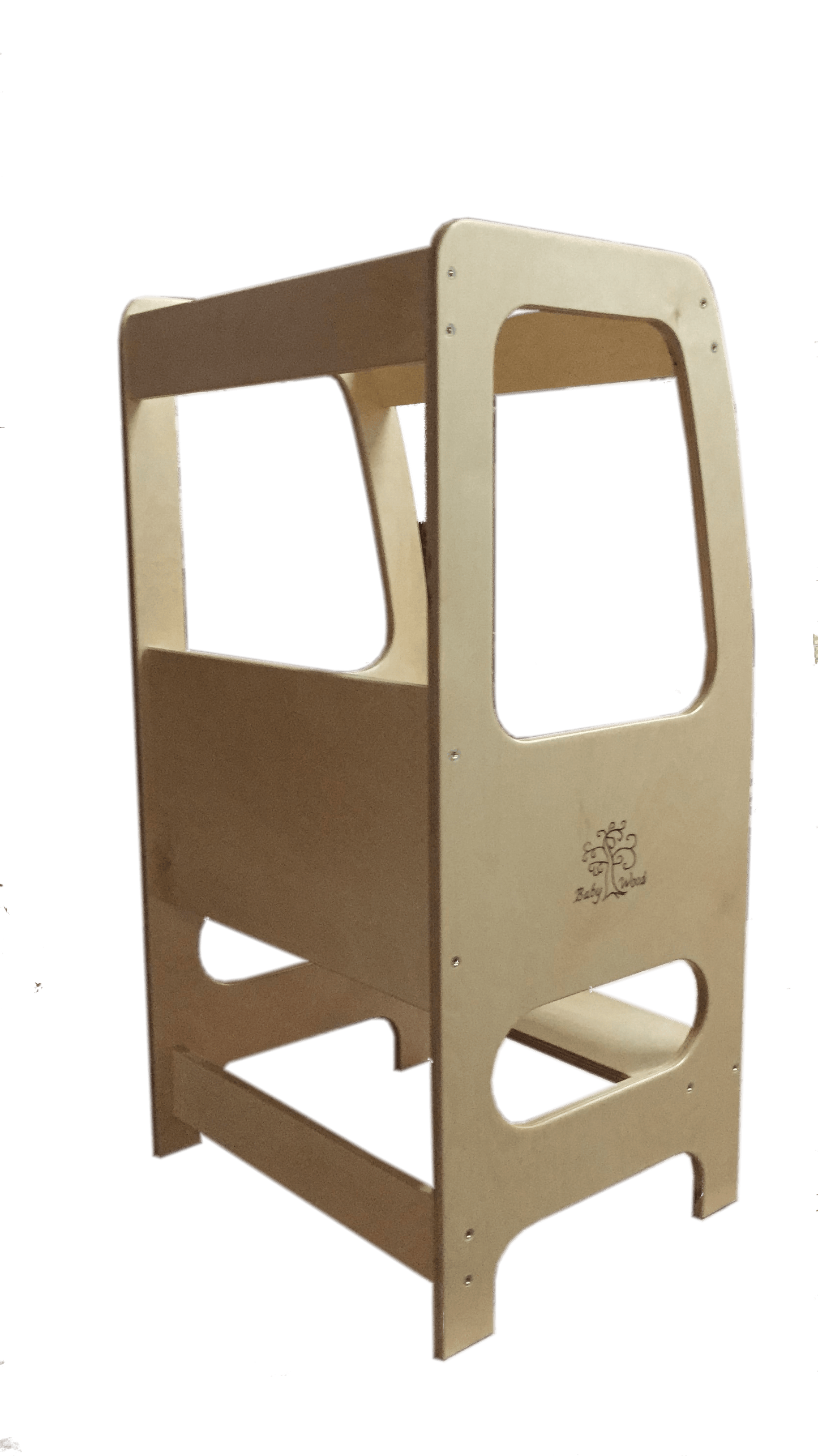 Learning Tower Fissa di Baby Wood
