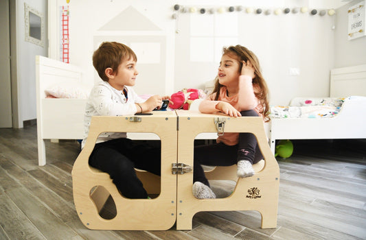 Learning Tower Convertibile di Baby Wood